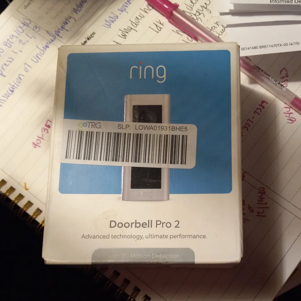 Ring door bell